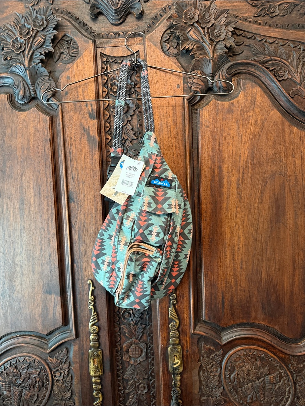 KAVU Mini Rope Sling Bag  Crossbody NEW